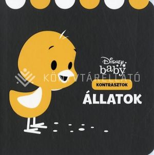 Kép: Disney Baby - Kontrasztok - Állatok (lapozó)