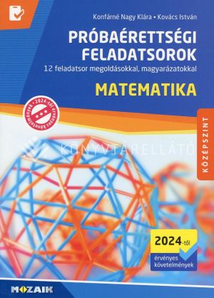 Kép: Próbaérettségi feladatsorok - Matematika, középszint (2024-től érvényes követelmények)