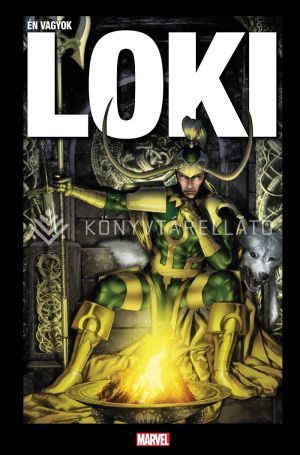 Kép: Marvel: Én vagyok Loki - képregény