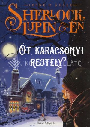 Kép: Sherlock, Lupin és én 16. - Öt karácsonyi rejtély