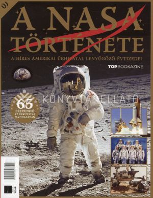Kép: A NASA története  (Top Bookazine)