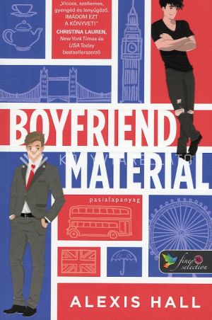 Kép: Boyfriend Material - Pasialapanyag