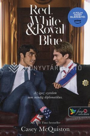 Kép: Red, White, & Royal Blue - Vörös, fehér és királykék (filmes)
