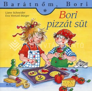Kép: Bori pizzát süt - Barátnőm, Bori