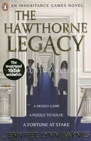Kép: The Hawthorne Legacy (The Inheritance Games, Book 2)