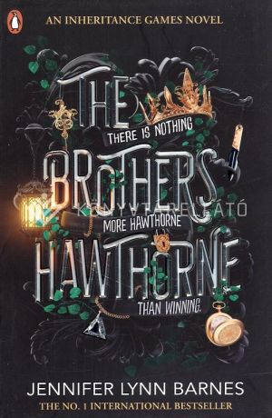Kép: The Brothers Hawthorne (The Inheritance Games, Book 4)