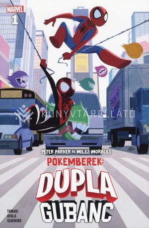 Kép: Dupla gubanc: Pókemberek - Peter Parker és Miles Morales 1.  (képregény)