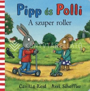 Kép: Pipp és Polli - A szuper roller (lapozó)