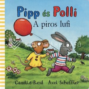 Kép: Pipp és Polli - A piros lufi (lapozó)