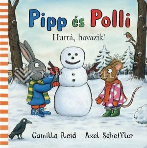 Kép: Pipp és Polli - Hurrá, havazik! (lapozó)