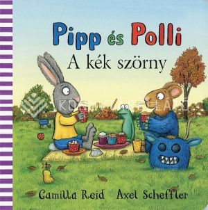 Kép: Pipp és Polli - A kék szörny (lapozó)