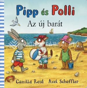 Kép: Pipp és Polli - Az új barát (lapozó)