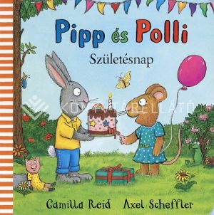 Kép: Pipp és Polli - Születésnap(lapozó)