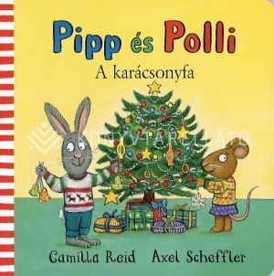 Kép: A karácsonyfa - Pipp és Polli