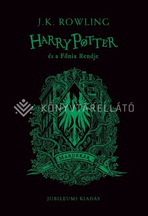 Kép: Harry Potter és a Főnix Rendje - Mardekáros kiadás (élfestett)