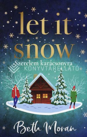 Kép: Let It Snow - Szerelem karácsonyra (élfestett)