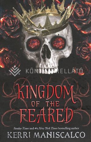 Kép: Kingdom of the Feared (Kingdom of the Wicked Series, Book 3)