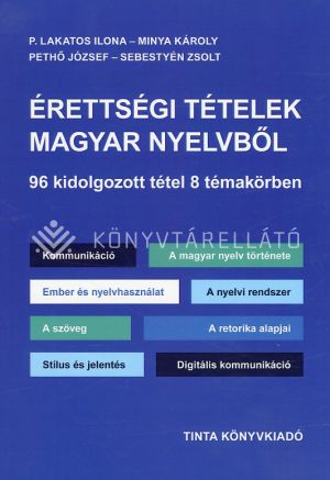Kép: Érettségi tételek magyar nyelvből