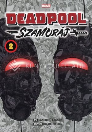 Kép: Deadpool - Szamuráj 2. - manga