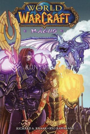 Kép: World of Warcraft: Mágus (manga)