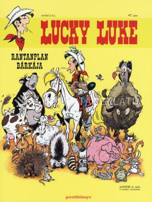 Kép: Rantanplan bárkája - Lucky Luke 47. - képregény