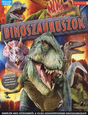 Kép: Dinoszauruszok  (Füles Bookazine)