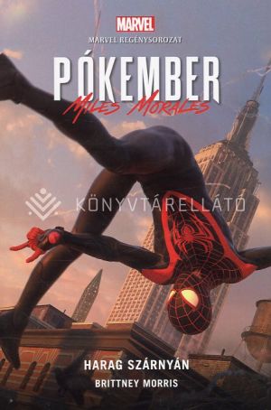 Kép: Pókember - Miles Morales: Harag Szárnyán  (FV)