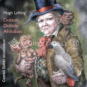 Kép: Doktor Dolittle Afrikában - hangoskönyv
