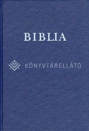Kép: BIBLIA (RÚF 2014) középméretű, vászon, kék
