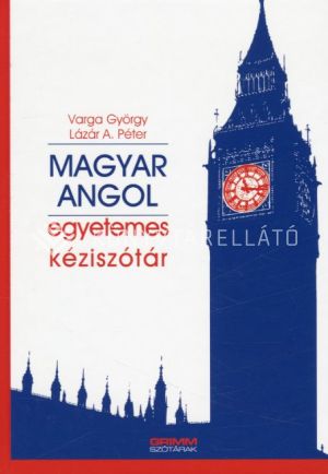 Kép: Magyar-angol egyetemes kéziszótár