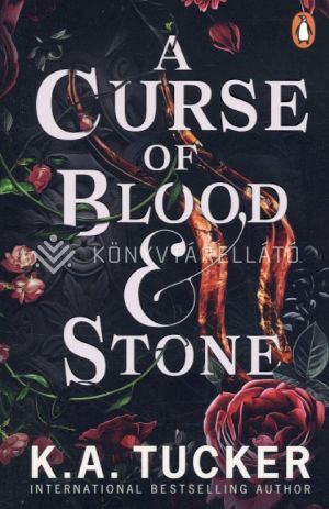 Kép: A Curse of Blood and Stone (Fate & Flame Series, Book 2)