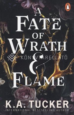 Kép: A Fate of Wrath and Flame (Fate and Flame Series, Book 1)