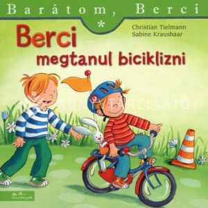 Kép: Berci megtanul biciklizni - Barátom, Berci