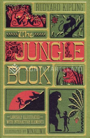 Kép: The Jungle Book (MinaLima Edition)