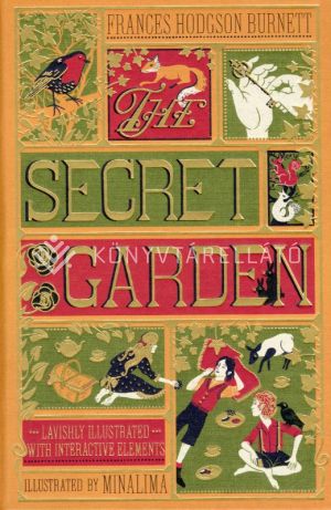 Kép: The Secret Garden (MinaLima Edition)