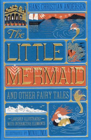 Kép: The Little Mermaid and Other Fairy Tales (MinaLima Edition)