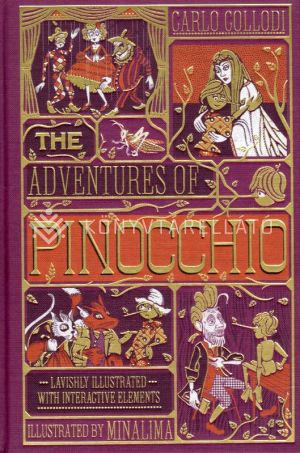 Kép: The Adventures of Pinocchio (MinaLima Edition)