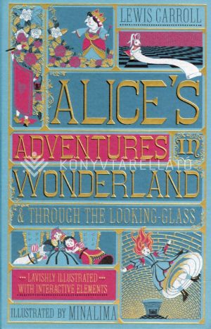 Kép: Alice's Adventures in Wonderland (Minalima Edition)