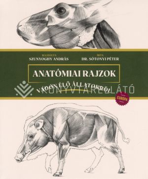 Kép: Anatómiai rajzok vadon élő állatokról - Európa