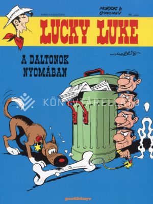 Kép: A Daltonok nyomában - Lucky Luke 48.