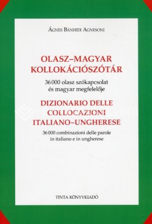 Kép: Olasz-magyar kollokációszótár