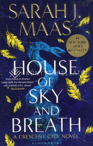 Kép: House of Sky and Breath (Crescent City Series, Book 2)