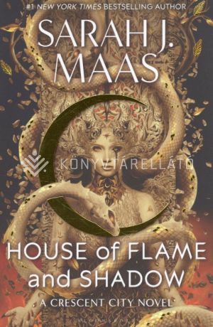 Kép: House of Flame and Shadow (Crescent City Series, Book 3)