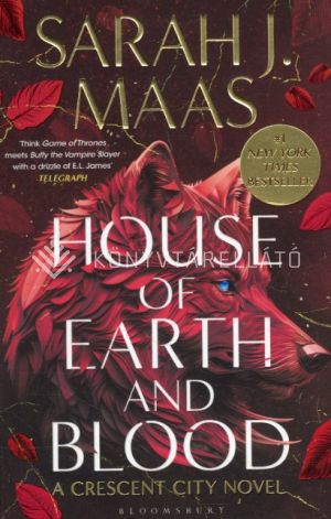 Kép: House of Earth and Blood (Crescent City Series, Book 1)