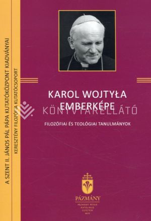 Kép: Karol Wojtyła emberképe
