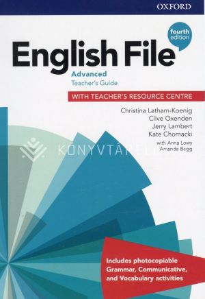 Kép: English File 4E Advanced Teacher's Guide with Teacher's Resource Centre PK
