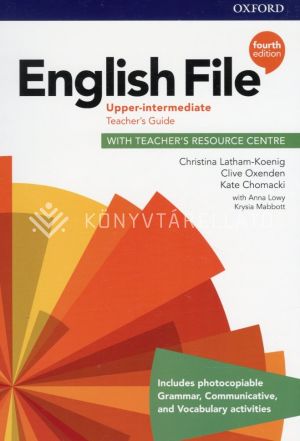 Kép: English File 4E Upper Intermediate Teacher's Guide with Teacher's Resource Centre