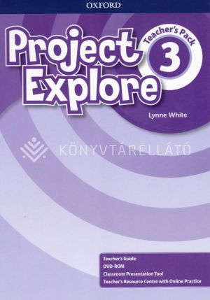 Kép: Project Explore 3 Tb. Pack