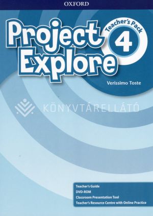 Kép: Project Explore 4. Tb  Pack
