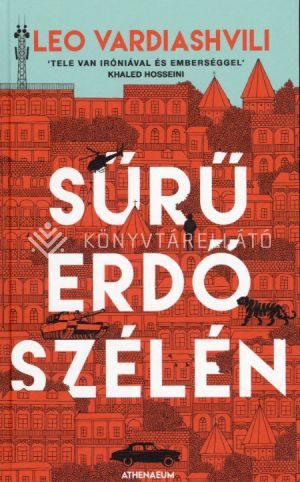 Kép: Sűrű erdő szélén (élfestett)